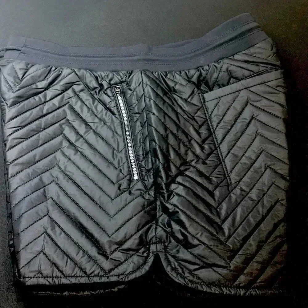 Athleta Puffer Shorts‎